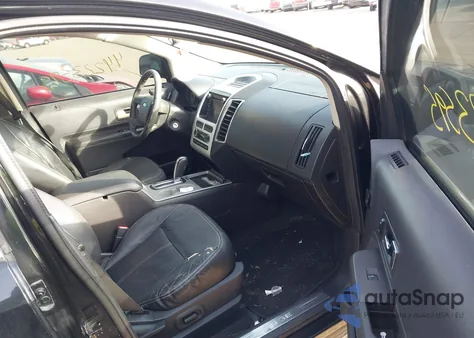 2010 Ford Edge Limited z USA, uszkodzony, nr VIN 2FMDK4KC4ABA27627